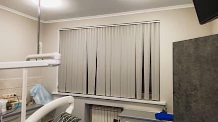 Вертикальные жалюзи - установлены 11.03.21