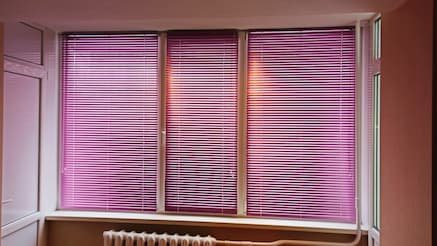 Горизонтальные жалюзи - установлены 12.03.2021