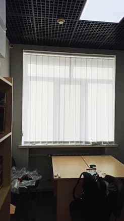 Вертикальные жалюзи - установлены 16.03.21