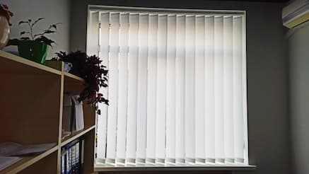 Вертикальные жалюзи - установлены 16.03.21