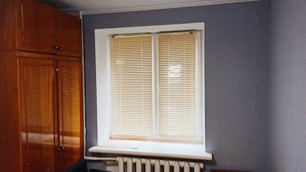 Горизонтальные жалюзи - установлены 17.03.2021