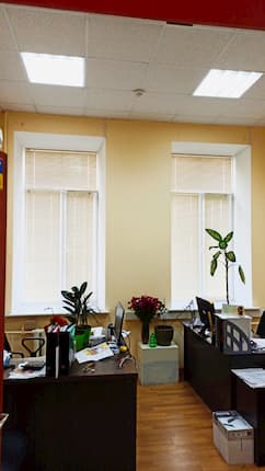 Горизонтальные жалюзи - установлены 17.08.2020