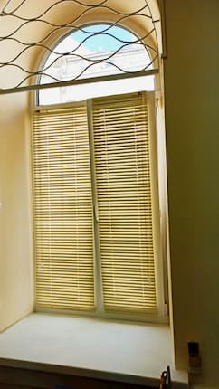 Горизонтальные жалюзи - установлены 17.08.2020