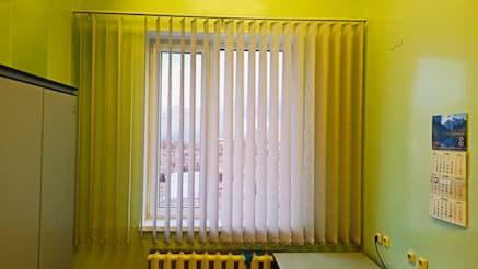 Вертикальные жалюзи - установлены 18.03.21