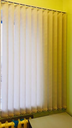 Вертикальные жалюзи - установлены 18.03.21