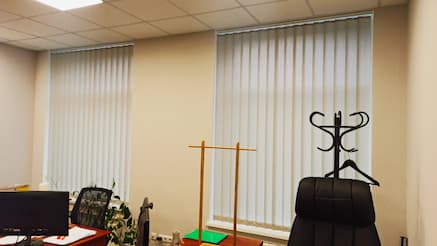 Вертикальные жалюзи - установлены 26.03.21