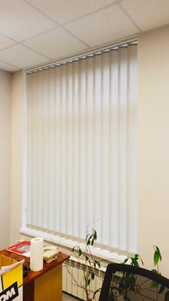 Вертикальные жалюзи - установлены 26.03.21