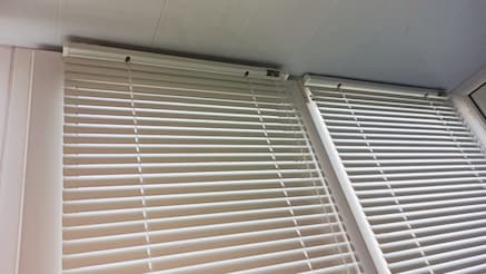 Горизонтальные жалюзи - установлены 30.03.2021