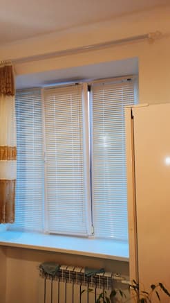 Горизонтальные жалюзи - установлены 30.03.2021