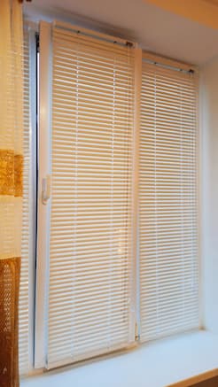 Горизонтальные жалюзи - установлены 30.03.2021