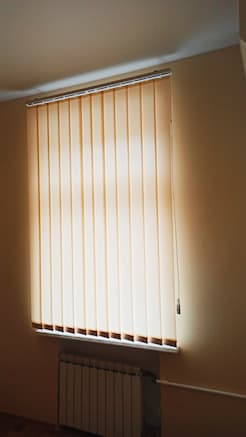 Вертикальные жалюзи - установлены 31.03.21