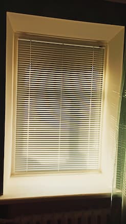 Горизонтальные жалюзи - установлены 01.04.2021