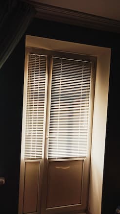 Горизонтальные жалюзи - установлены 01.04.2021