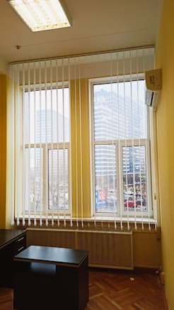 Вертикальные жалюзи - установлены 02.04.21