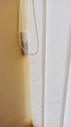 Вертикальные жалюзи - установлены 02.04.21