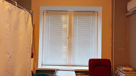 Горизонтальные жалюзи - установлены 02.04.2021