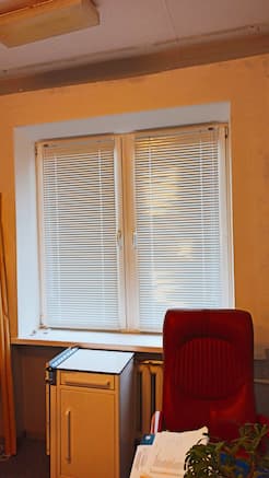 Горизонтальные жалюзи - установлены 02.04.2021