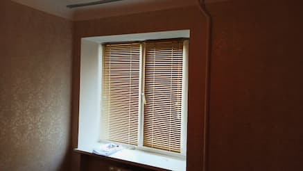 Горизонтальные жалюзи - установлены 15.04.2021