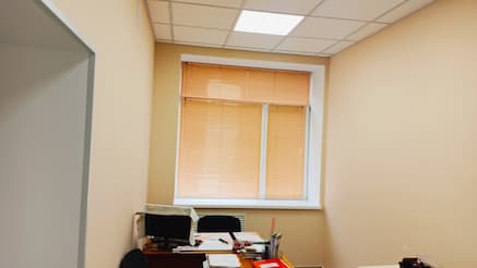 Горизонтальные жалюзи - установлены 16.04.2021