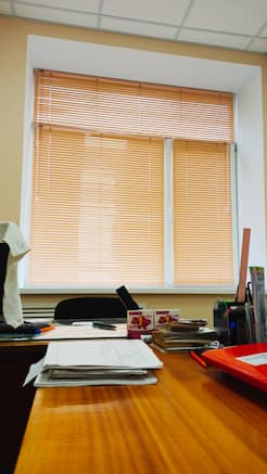 Горизонтальные жалюзи - установлены 16.04.2021