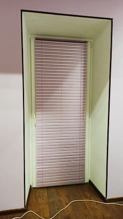 Горизонтальные жалюзи - установлены 22.04.2021