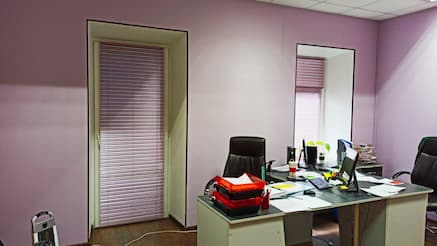 Горизонтальные жалюзи - установлены 22.04.2021