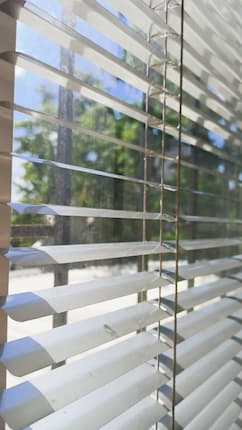 Горизонтальные жалюзи - установлены 19.08.2020