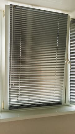 Горизонтальные жалюзи - установлены 19.08.2020