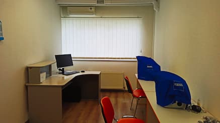 Вертикальные жалюзи - установлены 27.04.21