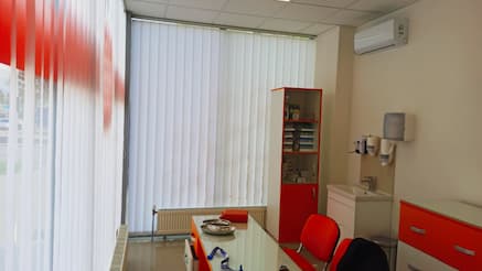 Вертикальные жалюзи - установлены 27.04.21