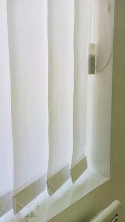 Вертикальные жалюзи - установлены 28.04.21