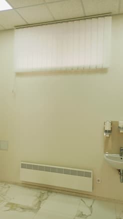 Вертикальные жалюзи - установлены 28.04.21