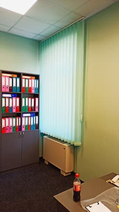 Вертикальные жалюзи - установлены 05.05.21