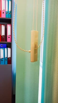 Вертикальные жалюзи - установлены 05.05.21