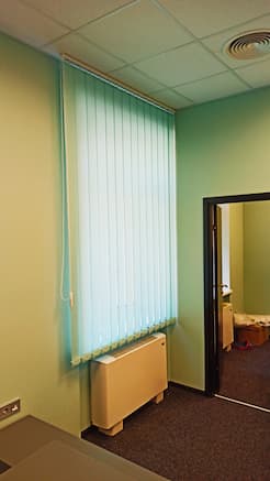 Вертикальные жалюзи - установлены 05.05.21