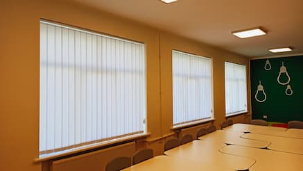 Вертикальные жалюзи - установлены 06.05.21