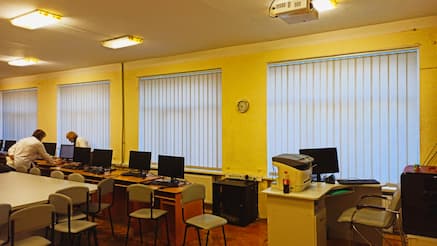 Вертикальные жалюзи - установлены 06.05.21