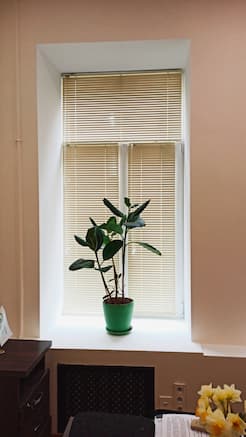 Горизонтальные жалюзи - установлены 13.05.2021