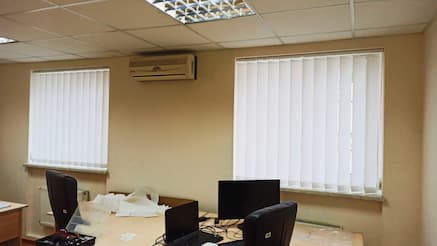 Вертикальные жалюзи - установлены 20.05.21