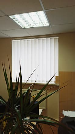 Вертикальные жалюзи - установлены 20.05.21