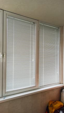 Горизонтальные жалюзи - установлены 21.05.2021