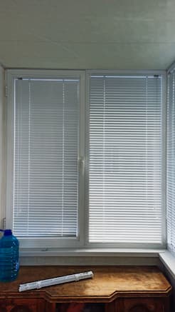 Горизонтальные жалюзи - установлены 21.05.2021