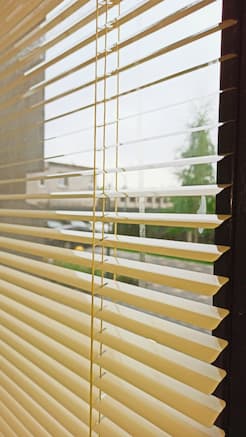 Горизонтальные жалюзи - установлены 25.05.2021