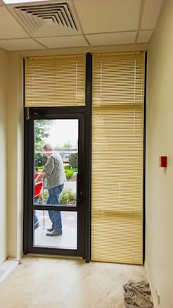 Горизонтальные жалюзи - установлены 25.05.2021