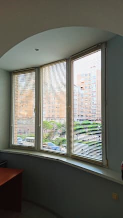 Горизонтальные жалюзи - установлены 25.05.2021