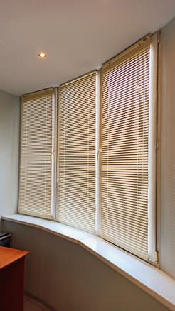 Горизонтальные жалюзи - установлены 25.05.2021