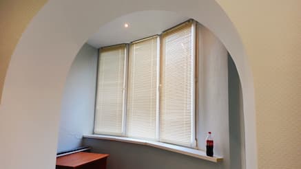 Горизонтальные жалюзи - установлены 25.05.2021