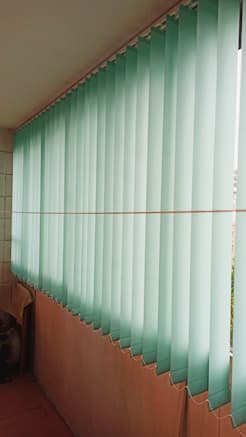 Вертикальные жалюзи - установлены 26.05.21