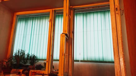 Вертикальные жалюзи - установлены 26.05.21