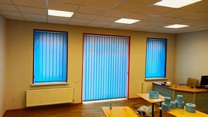 Вертикальные жалюзи - установлены 21.08.2020